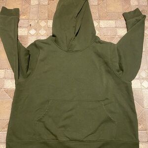 Ideology Forest Green Pullover